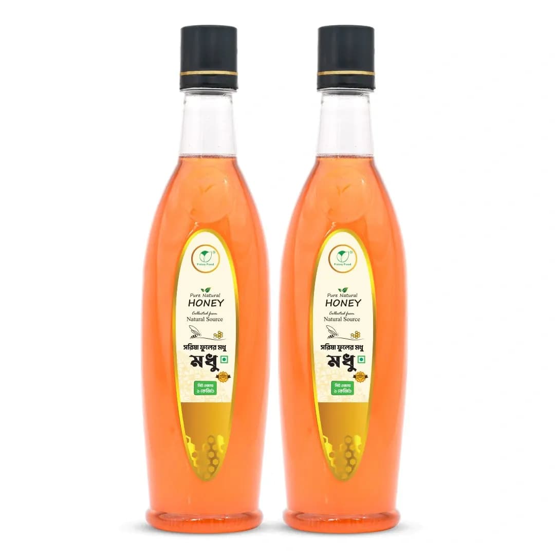 সরিষা ফুলের মধু ২ কেজি (Mustard Flower Honey 2kg)