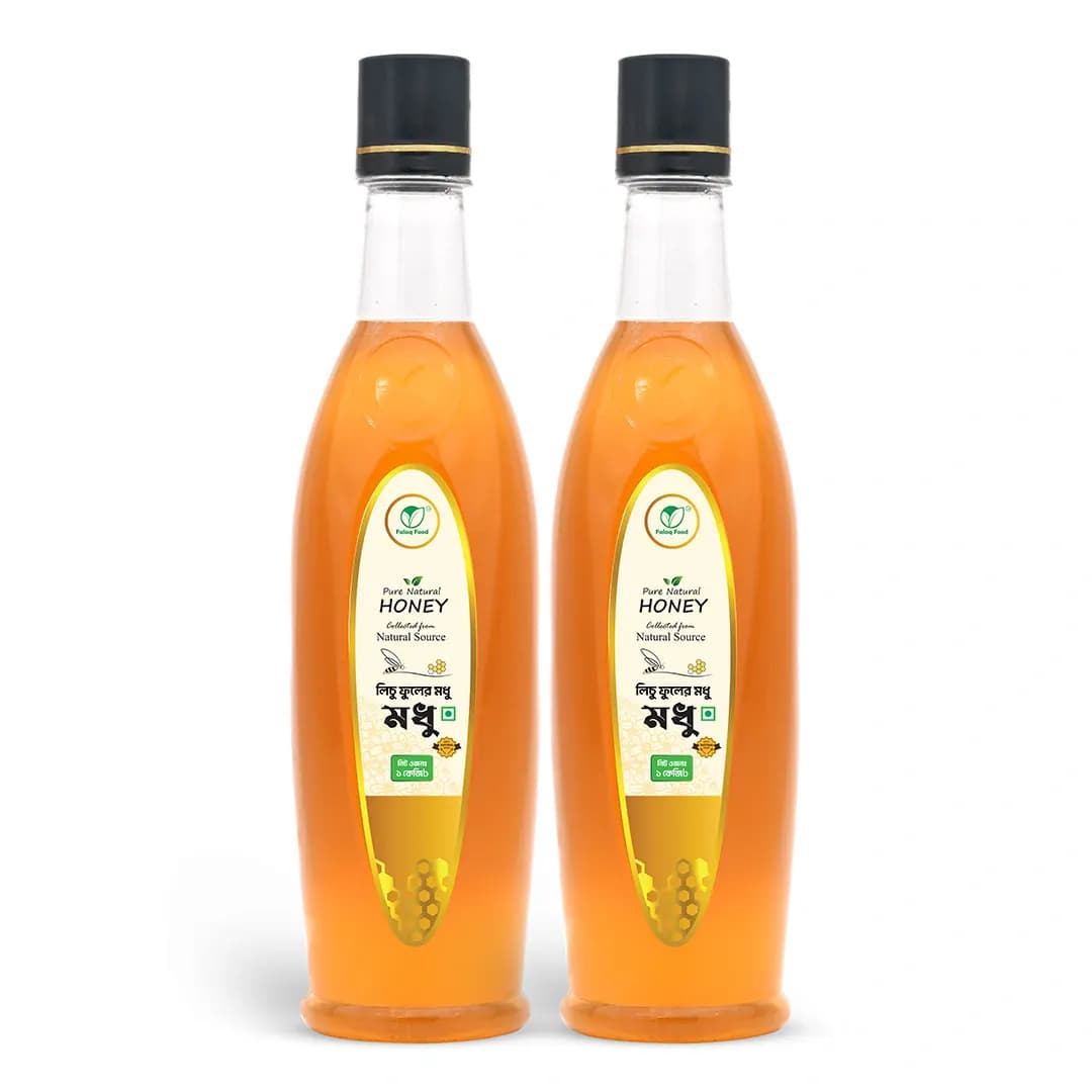 খাঁটি লিচু ফুলের মধু- ২ কেজি (Litchi Flower Honey)
